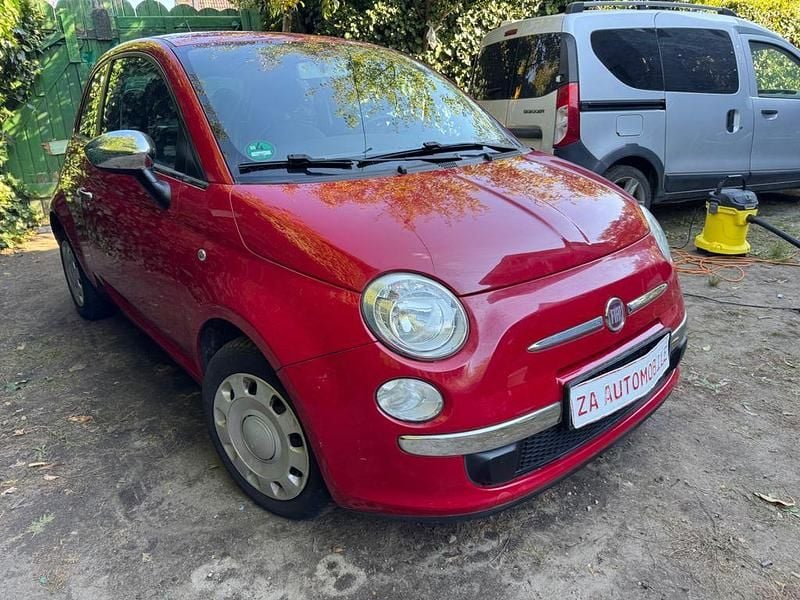 Gebraucht Fiat 500 Pop 69 PS (50 kW) 2009 Rot