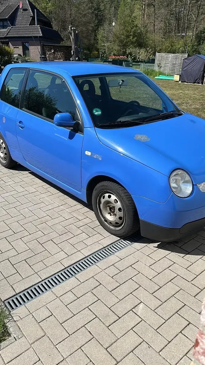 Gebraucht VW Lupo 61 PS (44 kW) 2001 Blau Kleinwagen
