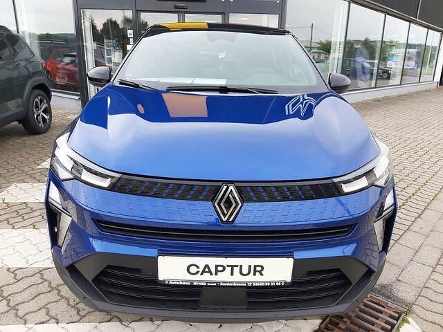 Gebraucht Renault Captur Evolution 91 PS (66 kW) 2024 Blau (zweifarbig: ironblau und blackpearlsc) SUV