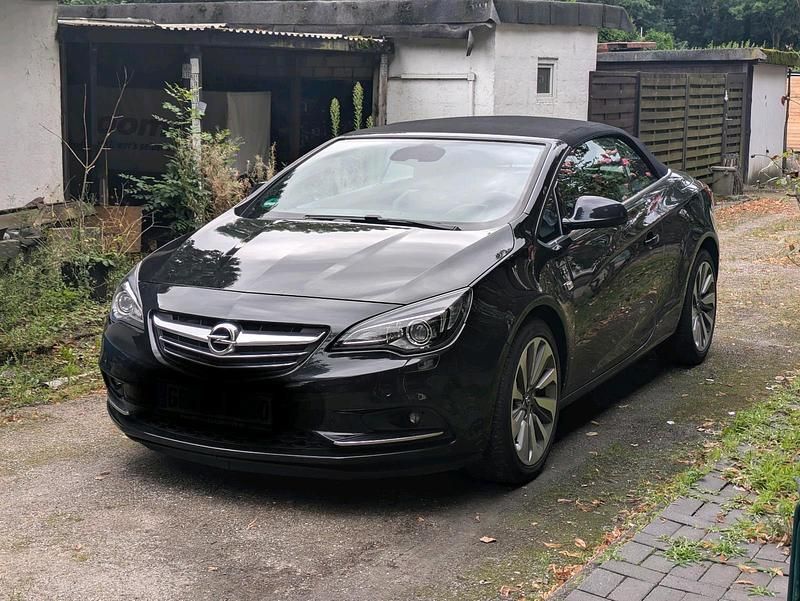 Schwarz Gebraucht 2014 Opel Cascada Cabrio | 12.600 € (Fairer Preis) - Bild 1/4