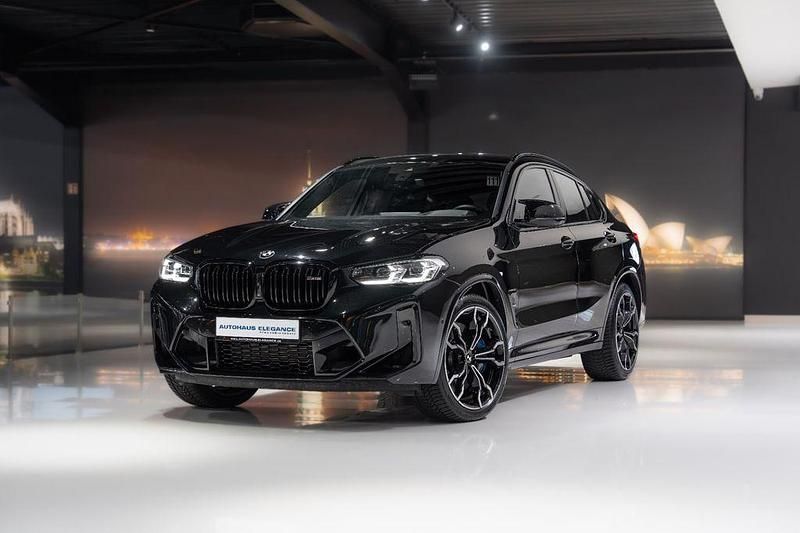 Gebraucht BMW X4 Competition Edition 510 PS (375 kW) 2021 Schwarz SUV