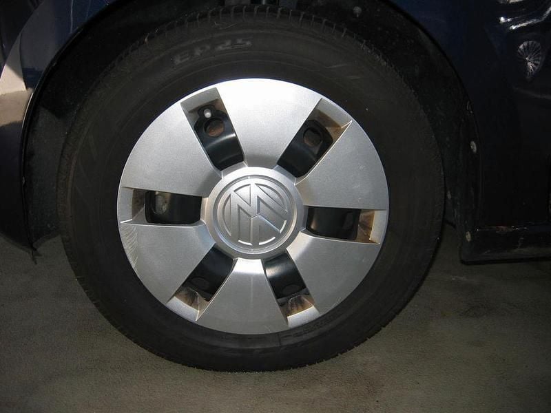 Gebraucht VW up! move up! 75 PS (55 kW) 2015 Blau Kleinwagen