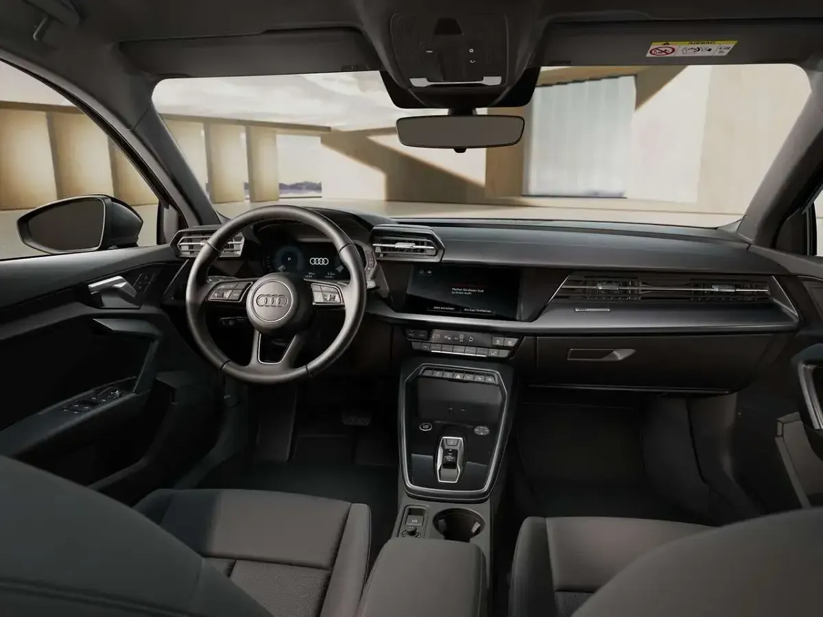 Neu Audi A3 150 PS (110 kW) 2026 Schwarz Kombi