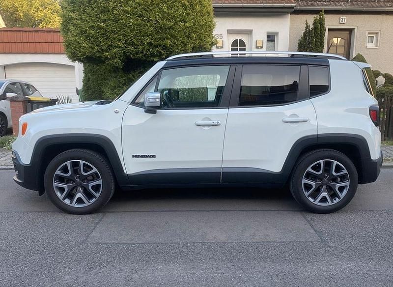 Weiß Gebraucht 2015 Jeep Renegade Limited SUV | 11.500 € (Guter Preis) - Bild 1/4