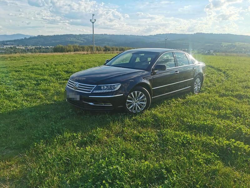 Schwarz Gebraucht 2012 VW Phaeton Limousine | 13.000 € (Fairer Preis) - Bild 1/4