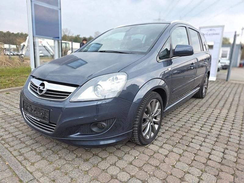 Gebraucht Opel Zafira OPC 140 PS (102 kW) 2011 Blau Van / Kleinbus