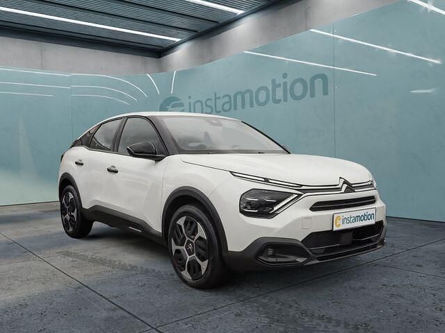 Gebraucht Citroën C4 PureTech 131 PS (96 kW) 2022 Weiß Limousine