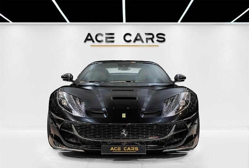 Gebraucht Ferrari 812 799 PS (587 kW) 2024 Schwarz Cabrio