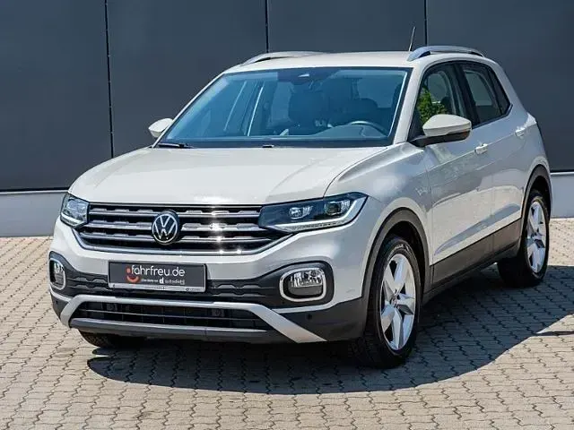 Gebraucht VW T-Cross Style 110 PS (80 kW) 2023 Grau SUV