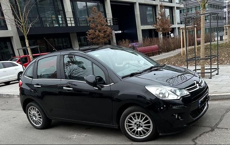 Gebraucht Citroën C3 PureTech 83 PS (61 kW) 2016 Schwarz Kleinwagen