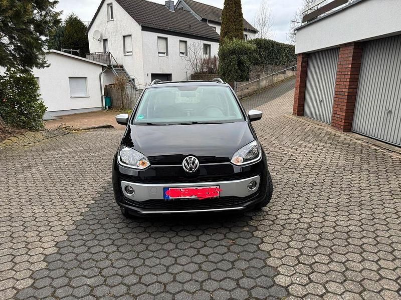 Gebraucht VW cross up! 75 PS (55 kW) 2014 Schwarz Kleinwagen