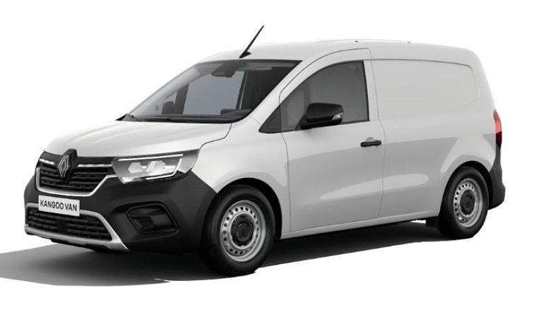 Neu Renault Kangoo 102 PS (75 kW) 2025 Weiß Van / Kleinbus