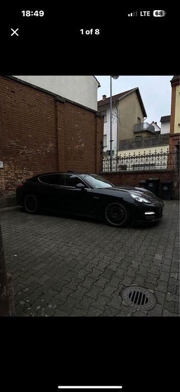 Gebraucht Porsche Panamera 4S 400 PS (294 kW) 2011 Schwarz Limousine