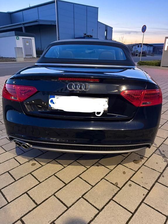 Gebraucht Audi A5 Cabriolet S-Line 245 PS (180 kW) 2013 Schwarz Cabrio