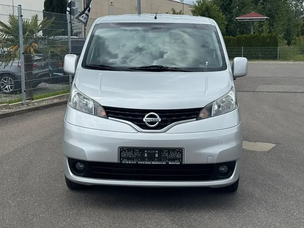 Gebraucht Nissan NV200 Tekna 110 PS (80 kW) 2014 Silber Van / Kleinbus