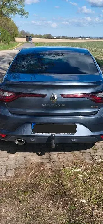 Usata Renault Mégane 131 CV (96 kW) 2018 Grigio Berlina