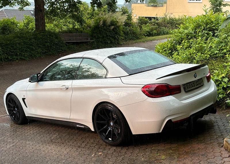 Weiß Gebraucht 2015 BMW 435 Performance Cabrio | 24.999 € (Fairer Preis) - Bild 1/4