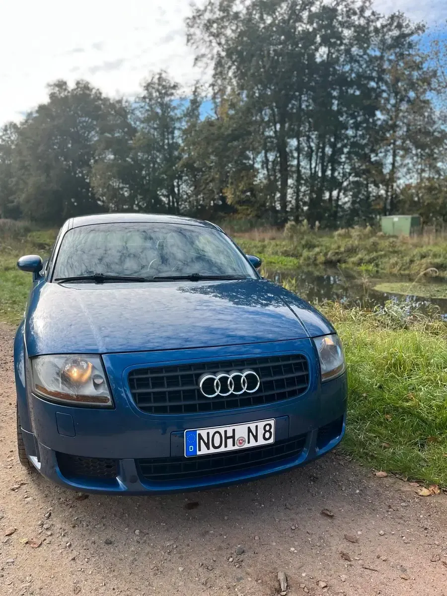 Gebraucht Audi TT 250 PS (183 kW) 2004 Blau Coupé