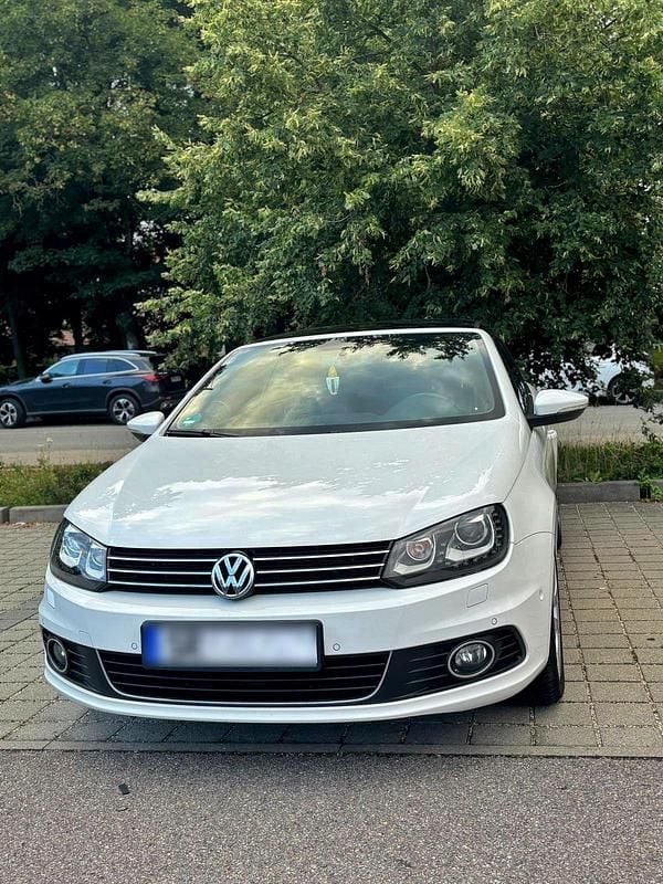 Usata VW Eos 210 CV (154 kW) 2012 Bianco Cabrio