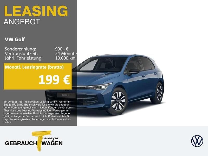 Gebraucht VW Golf VIII Goal 150 PS (110 kW) 2025 Blau Limousine