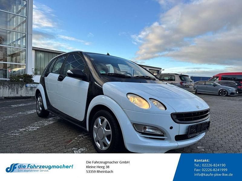 Weiß Gebraucht 2006 Smart ForFour Basis Kleinwagen | 888 € (Superpreis) - Bild 1/4