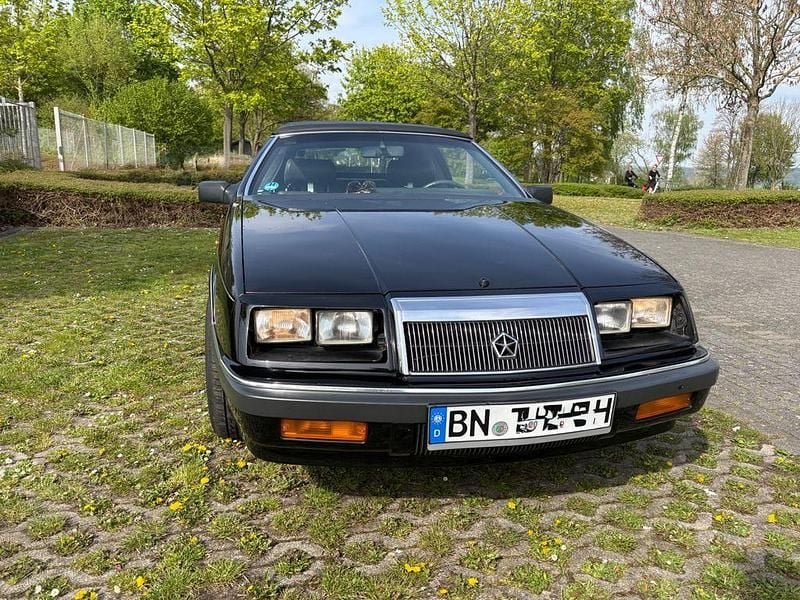 Używany Chrysler Le Baron 97 KM (71 kW) 1989 Czarny Kabriolet