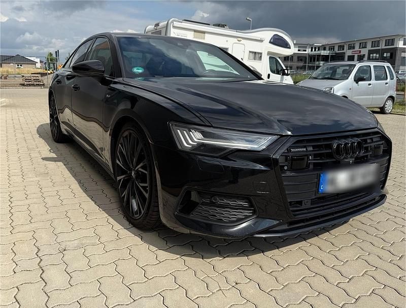 Schwarz Gebraucht 2018 Audi A6 Ambiente Limousine | 34.000 € (Teuer) - Bild 1/4