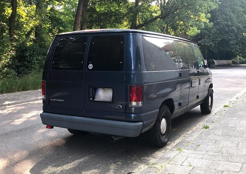 Gebraucht Ford Econoline 226 PS (166 kW) 1998 Blau Van / Kleinbus