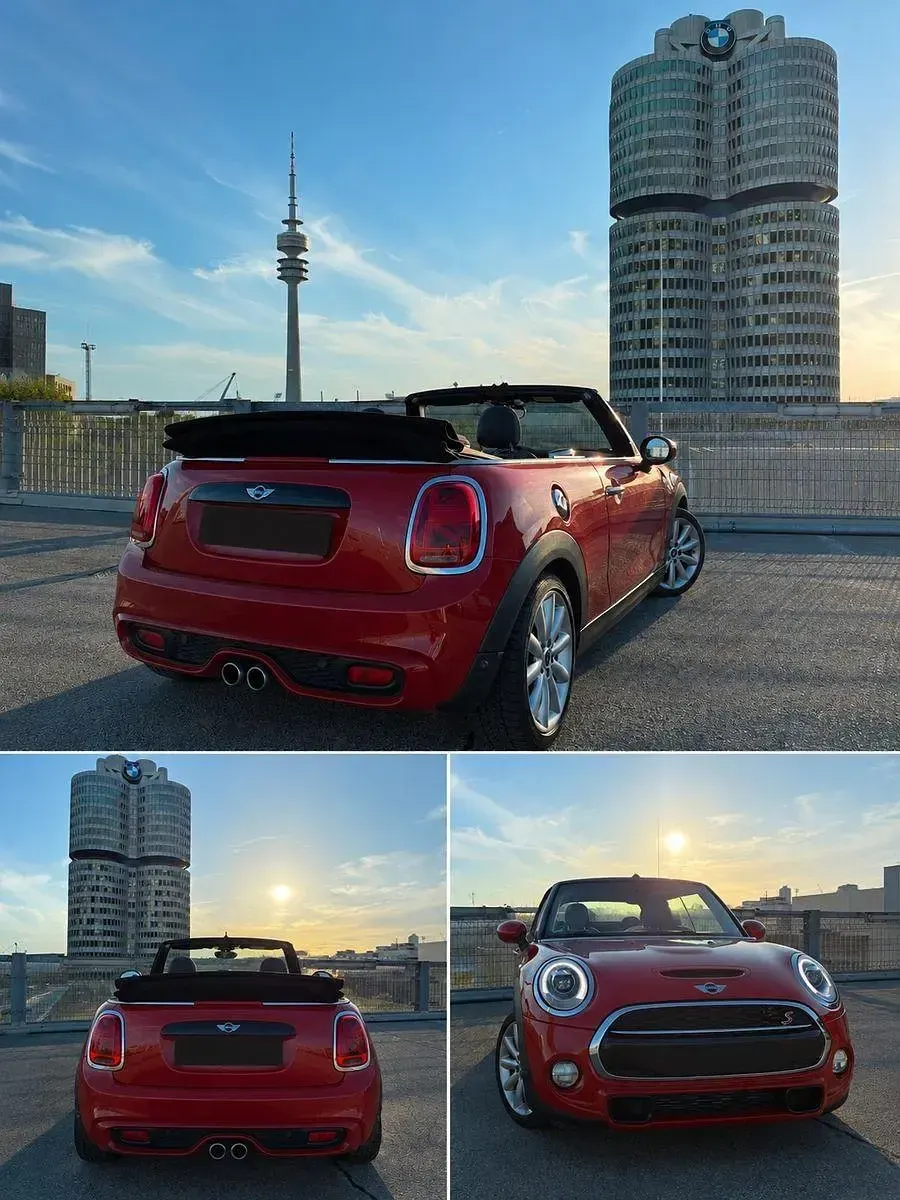 Gebraucht Mini Cooper S 192 PS (141 kW) 2016 Rot Kleinwagen