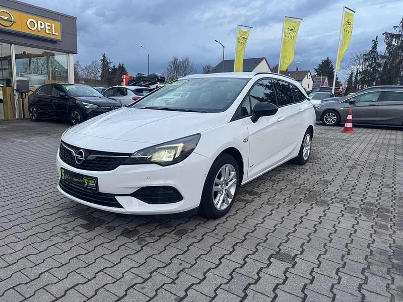 Gebraucht Opel Astra 145 PS (106 kW) 2021 Weiß Kombi