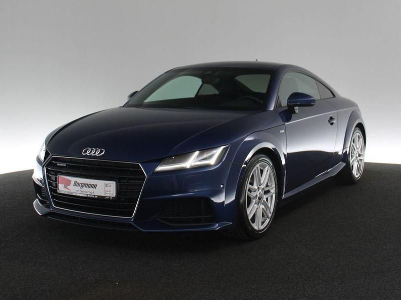 Gebraucht Audi TT Exclusive 230 PS (169 kW) 2018 Scubablau metallic (metallic) Coupé