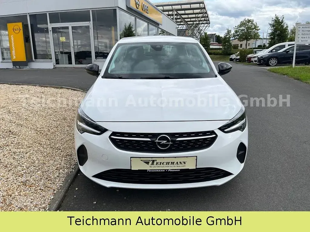 Gebraucht Opel Corsa Elegance 75 PS (55 kW) 2023 Weiß Kleinwagen