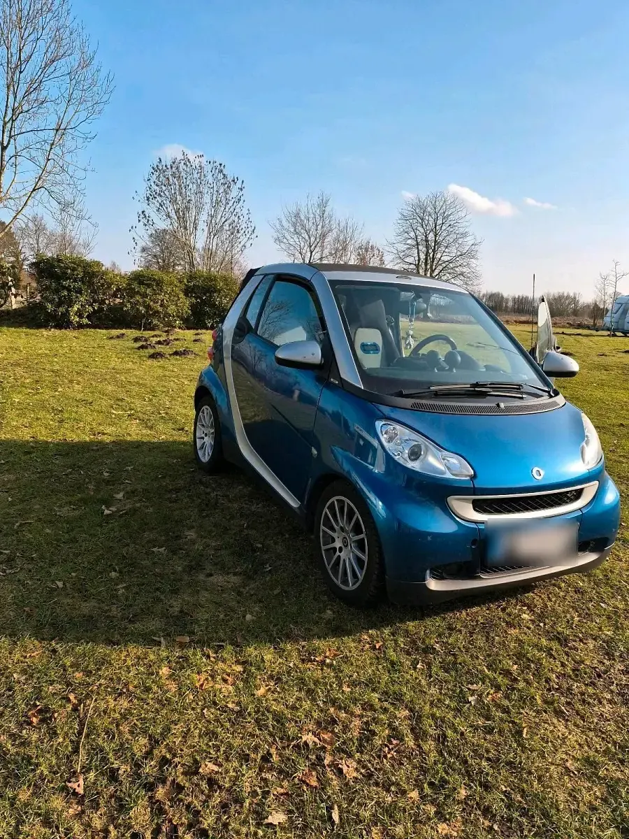 Gebraucht Smart ForTwo Cabrio 71 PS (52 kW) 2006 Blau Cabrio