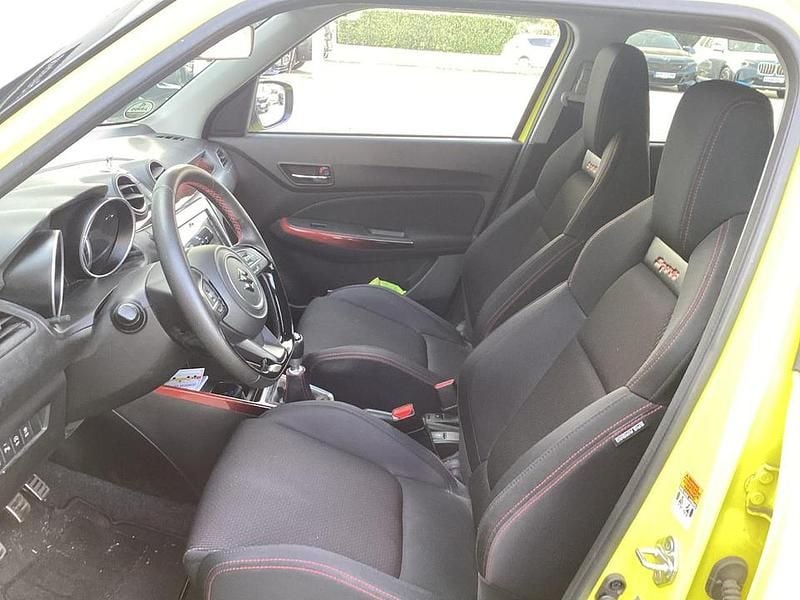 Gebraucht Suzuki Swift 129 PS (94 kW) 2021 (gelb)  champion yellow Kleinwagen