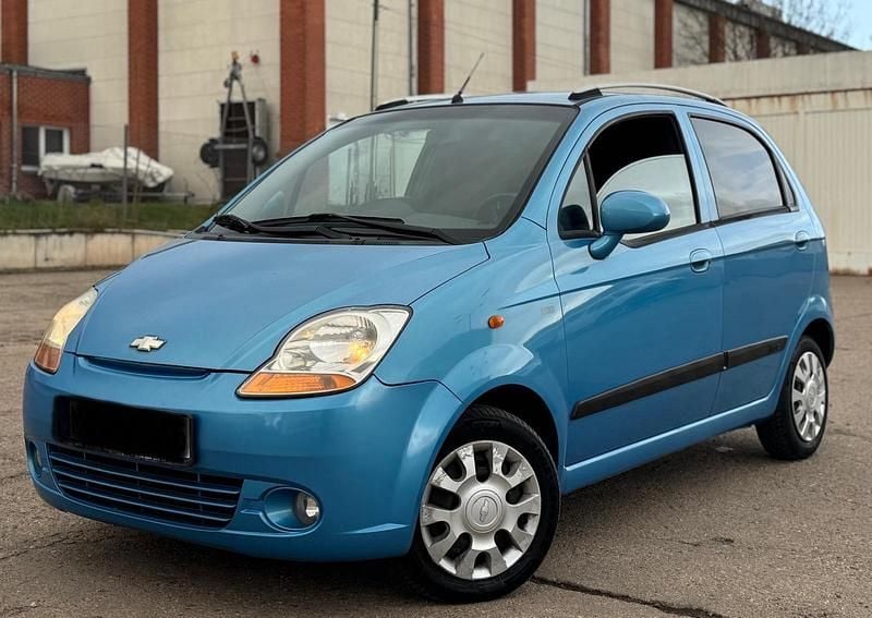 Gebraucht Chevrolet Matiz 52 PS (38 kW) 2006 Blau Kleinwagen