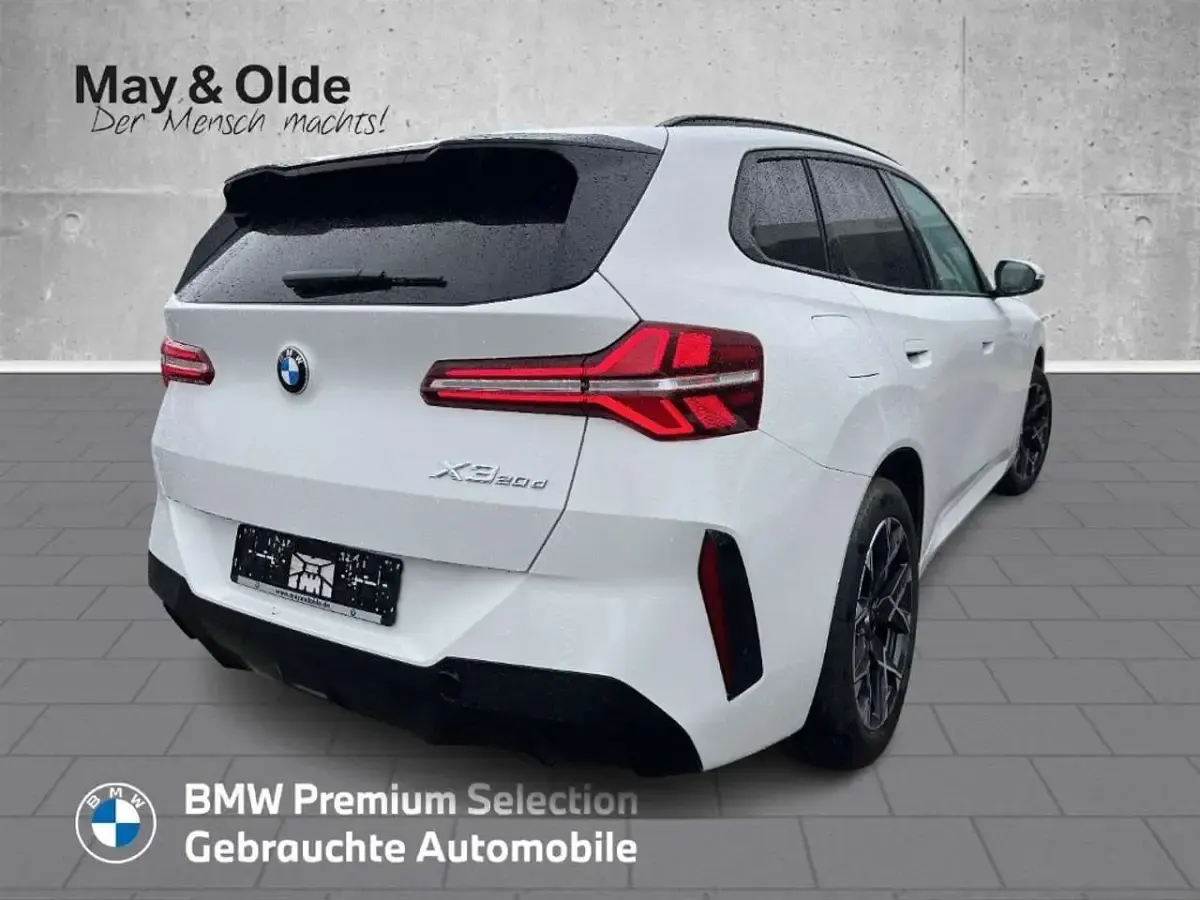 Gebraucht BMW X3 M Sport 197 PS (144 kW) 2025 Weiß SUV