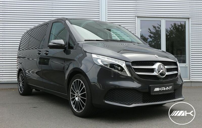 Gebraucht Mercedes V250 Edition 190 PS (139 kW) 2021 Grau Van / Kleinbus