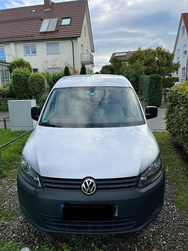 Silber Gebraucht 2010 VW Caddy Van / Kleinbus | 8.000 € (Teuer) - Bild 1/4