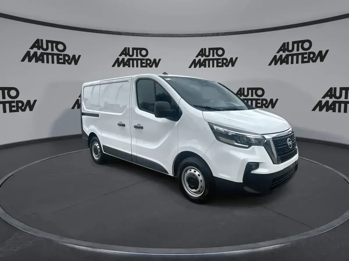 Neu Nissan Primastar N-Connecta 110 PS (80 kW) 2025 Weiß Van / Kleinbus