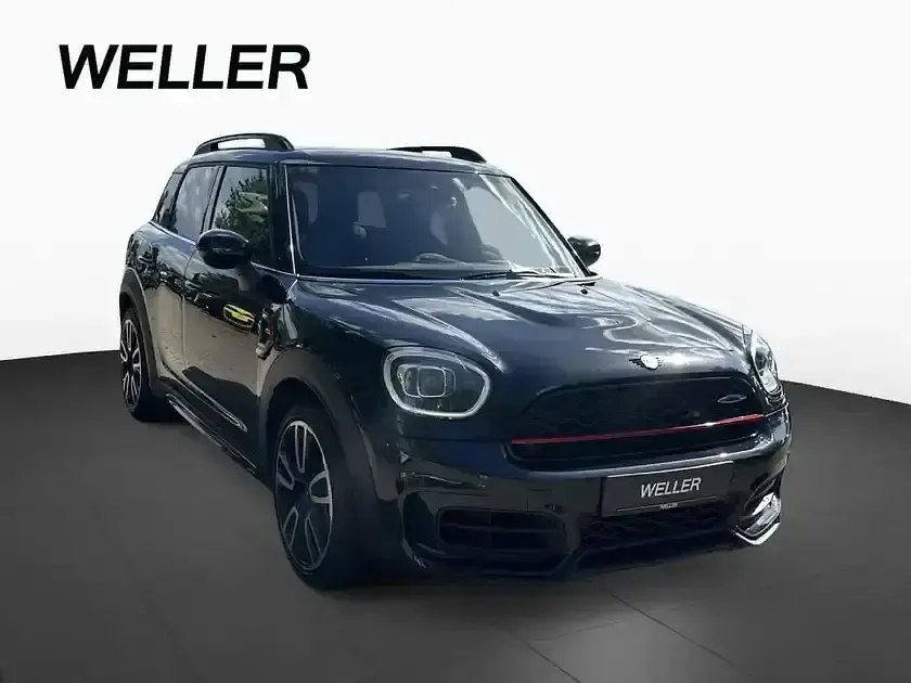 Gebraucht Mini John Cooper Works Countryman 306 PS (225 kW) 2022 Midnight black ii (schwarz) SUV