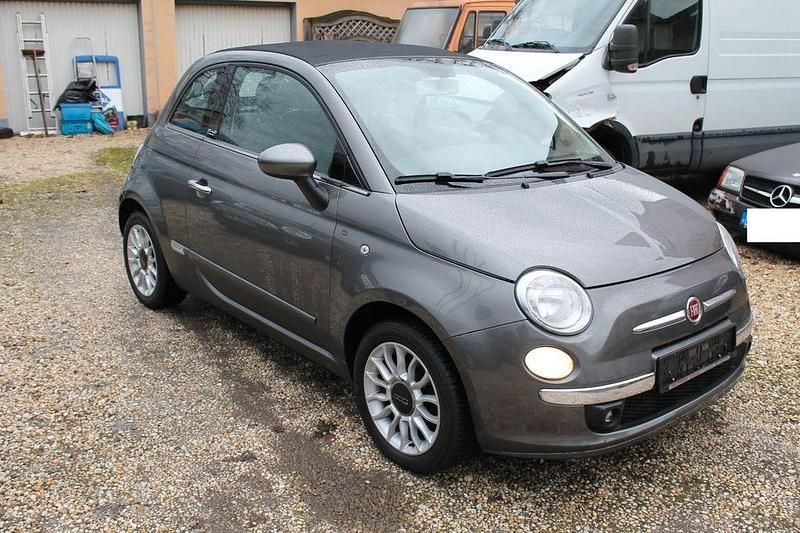 Gebraucht Fiat 500 69 PS (50 kW) 2011 Grau Cabrio