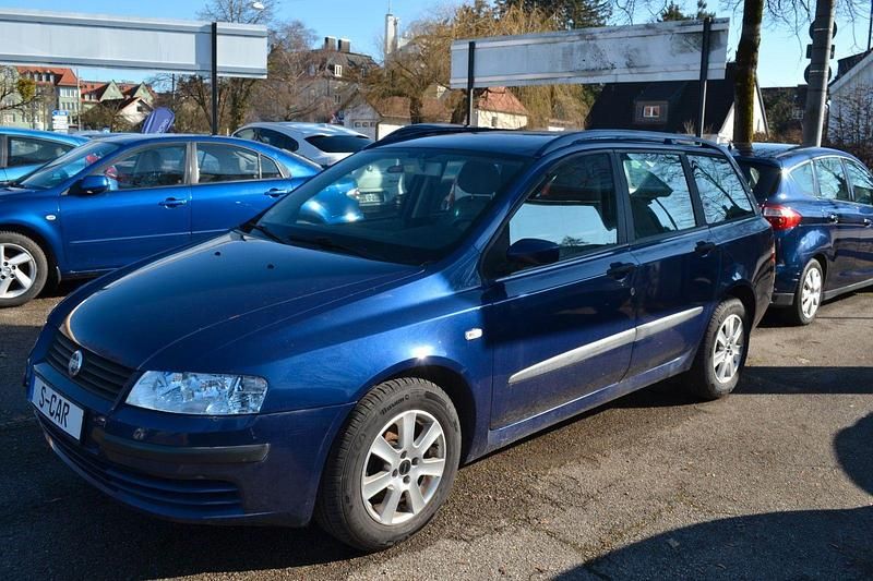 Gebraucht Fiat Stilo 116 PS (85 kW) 2004 Blau Kombi