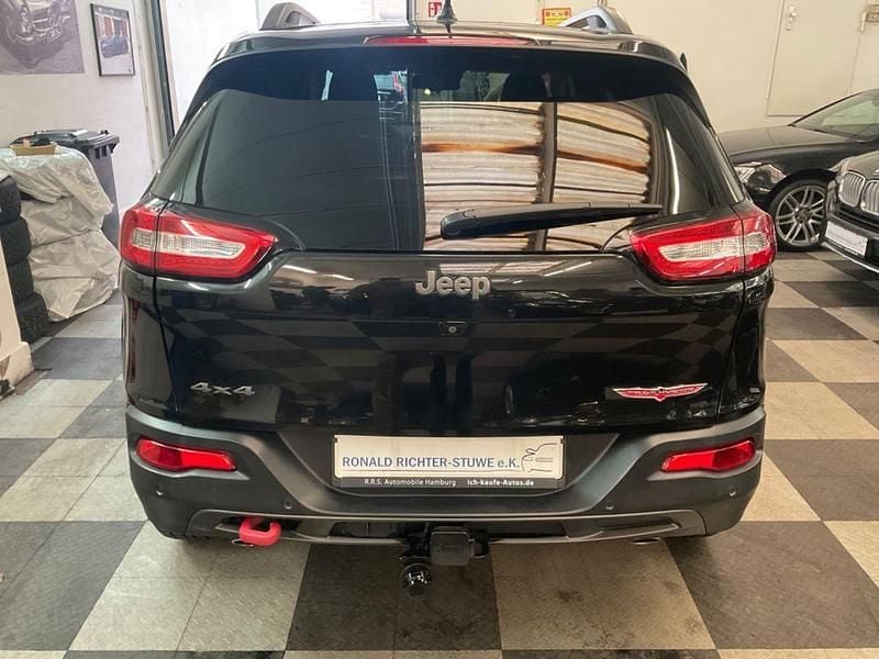 Gebraucht Jeep Cherokee Trailhawk 272 PS (200 kW) 2015 Schwarz SUV