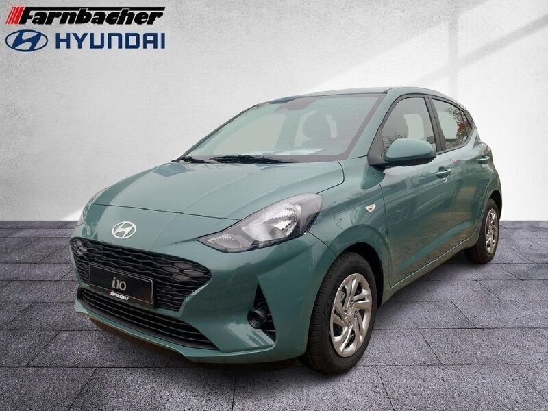 Mangrove green / mic Neu 2025 Hyundai i10 Select Kleinwagen | 16.690 € (Fairer Preis) - Bild 1/4