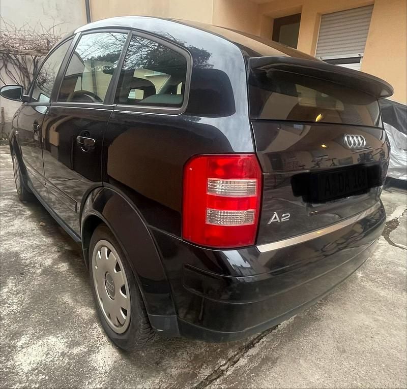 Gebraucht Audi A2 75 PS (55 kW) 2003 Schwarz Kleinwagen