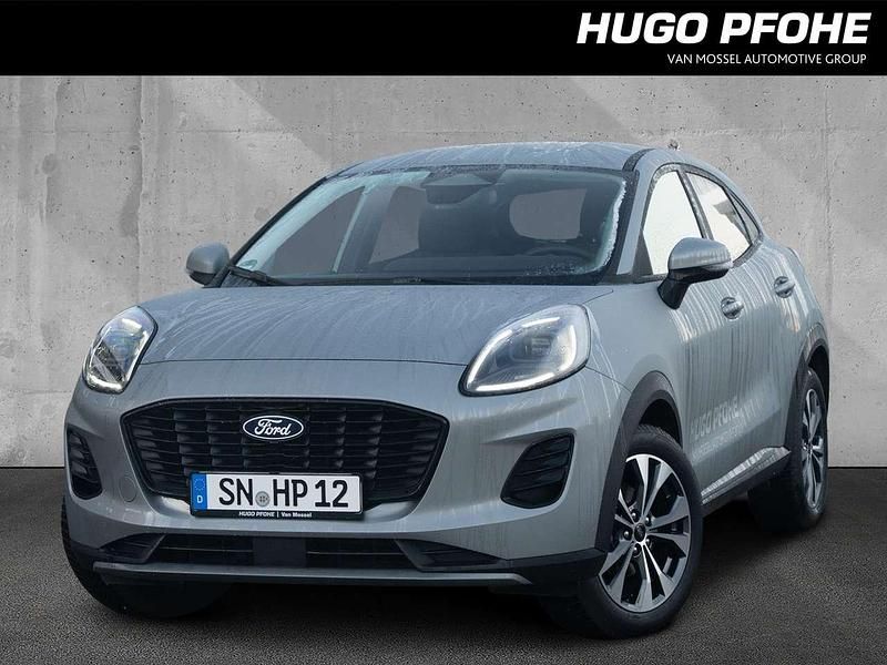 Gebraucht Ford Puma Titanium 125 PS (91 kW) 2025 Solar silver metallic SUV