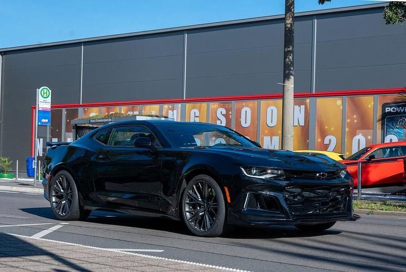 Neu Chevrolet Camaro ZL1 650 PS (478 kW) 2025 Schwarz Coupé