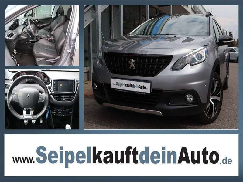 Grau Gebraucht 2019 Peugeot 2008 Allure GT-Line SUV | 14.295 € (Fairer Preis) - Bild 1/2
