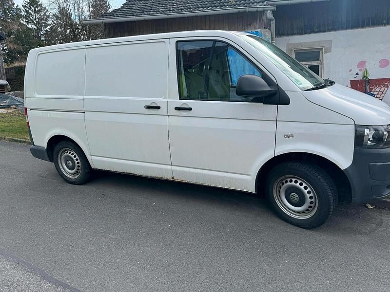 Gebraucht VW Transporter 102 PS (75 kW) 2010 Weiß Van