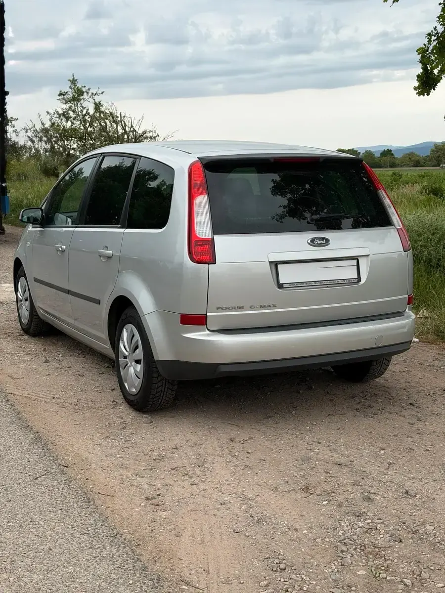 Gebraucht Ford C-MAX 125 PS (91 kW) 2006 Grau Van / Kleinbus